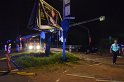 VU LKW umgestuerzt Feldkassel Industriestr Robert Boschstr P006